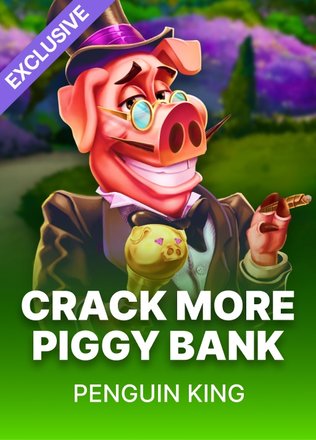 Crack More Piggy Bank